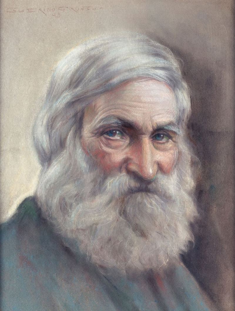 Guerino Grosso - Vecchio con Barba
