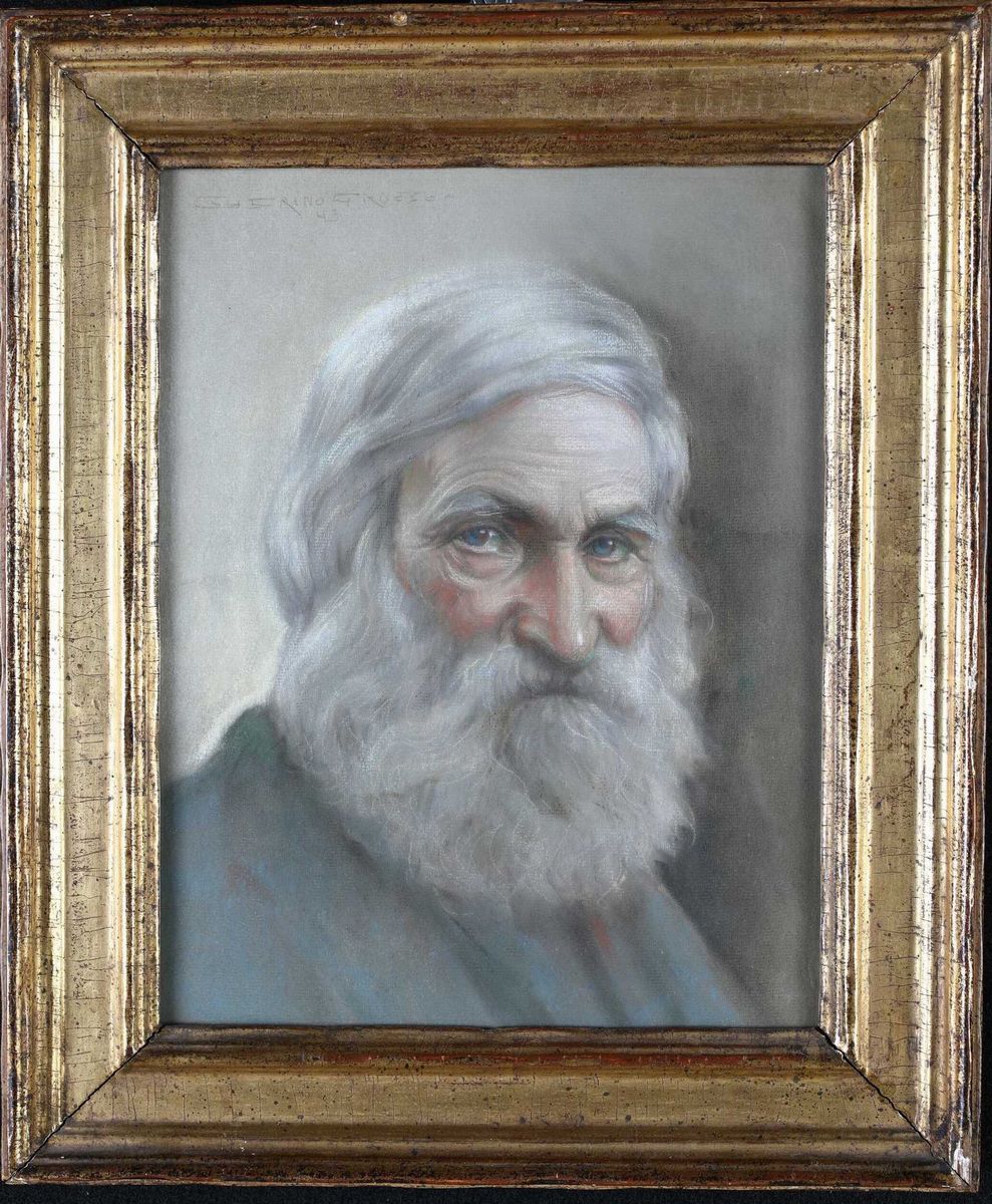 Guerino Grosso - Vecchio con Barba