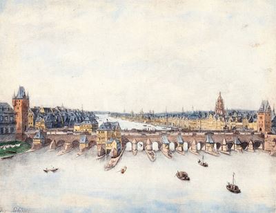 Veduta di Francoforte sul Meno