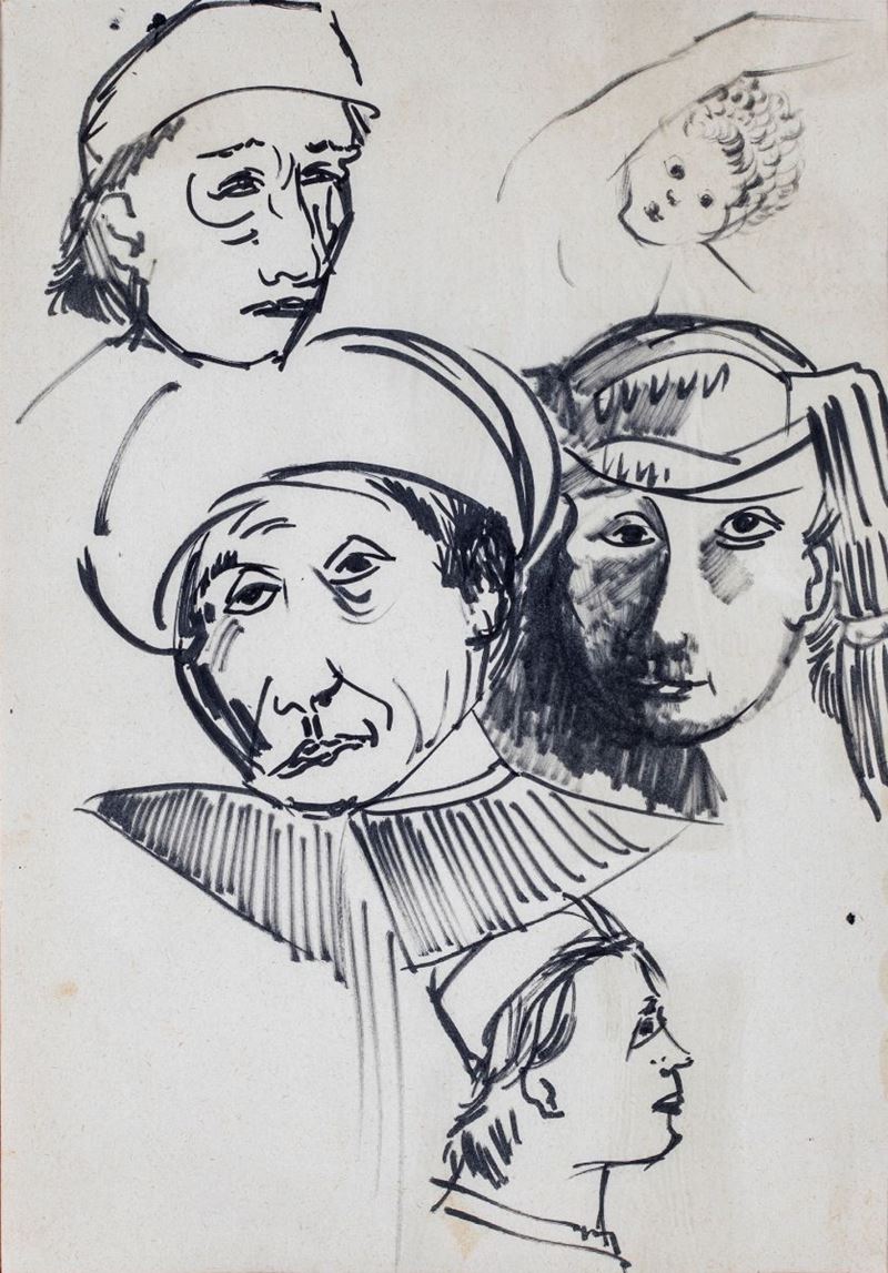 Giovanni Omiccioli - Studio della Scala degli Sposi Palazzo Ducale Mantova