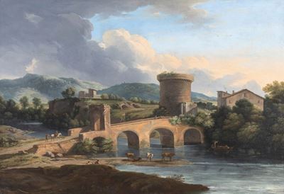 Mausoleo dei Plauzi e il Ponte Lucano