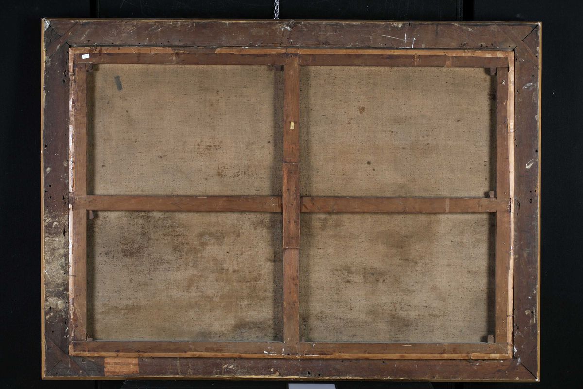 Scuola Romana del XVIII Secolo - Mausoleo dei Plauzi e il Ponte Lucano