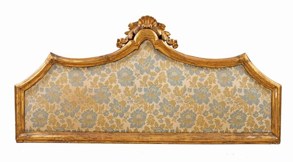 Testiera da letto  - Asta Antiquariato Dipinti Antichi e del XIX secolo, Arredi, Tappeti, e Argenti - Casa d'Aste Arcadia