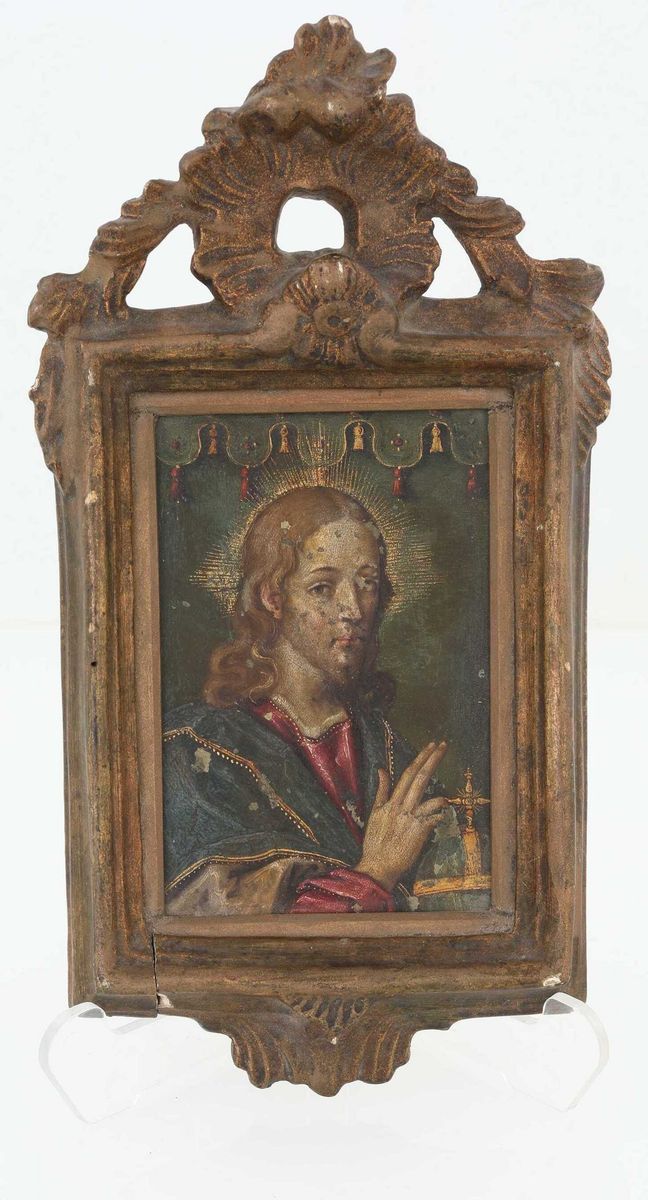 Anonimo del XVIII Secolo - Cristo Benedicente