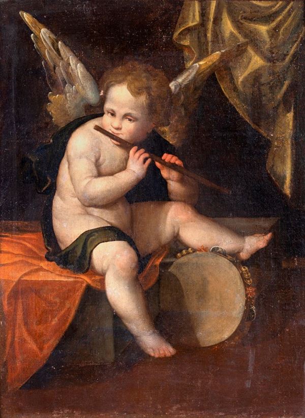 Pittore del XVII secolo - Allegoria della musica