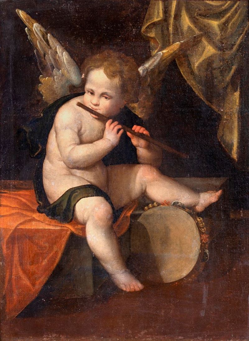 Pittore del XVII Secolo - Allegoria della Musica