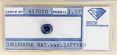 Zaffiro Naturale