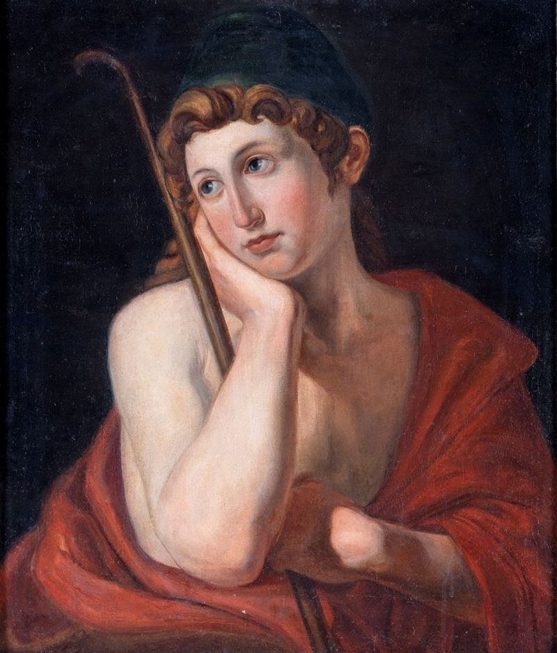 Pittore Neoclassico - Pastore Frigio