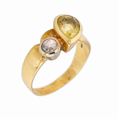 Anello in Oro Giallo