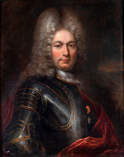Ritratto di Cavaliere Dell'ordine Militare di San Luigi