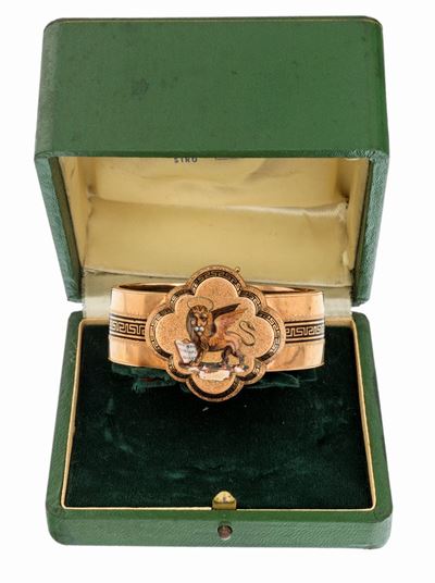 Bracciale con Leone di San Marco