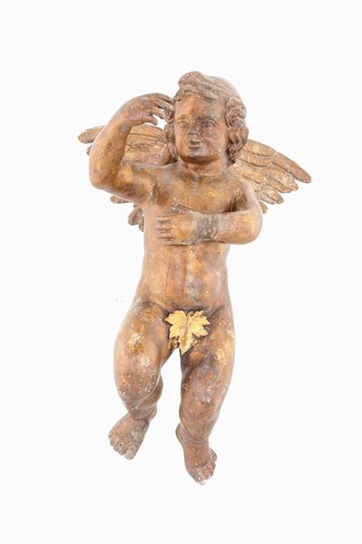 Scultura in Legno Dorato
