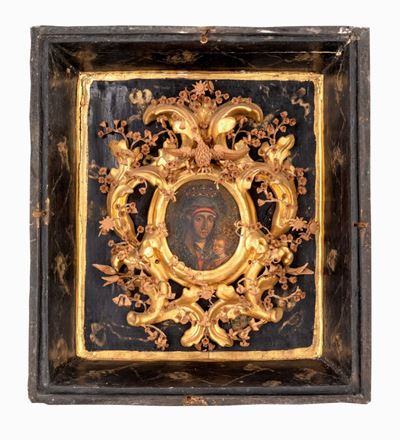 Madonna Incoronata Col Bambino