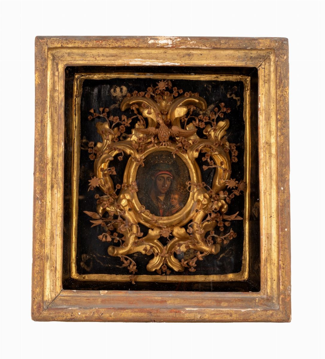 Madonna Incoronata Col Bambino