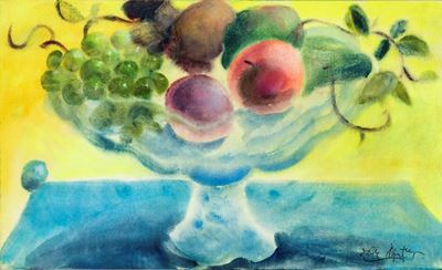 Vaso con Frutti