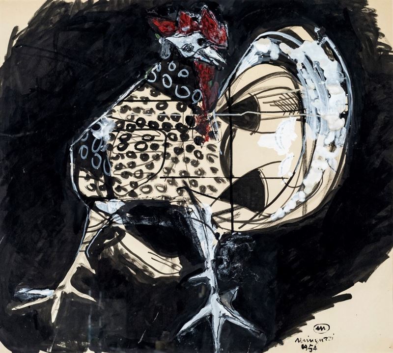 Luciano Minguzzi - Gallo