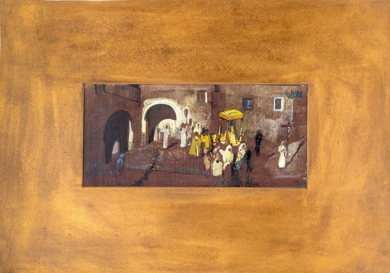 Giuseppe Biasi da Teulada - Processione