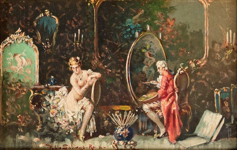 Il Pittore e la Modella
