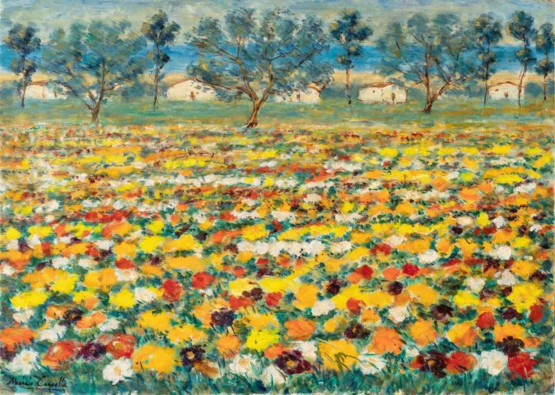 Michele Cascella - Prato in Fiore
