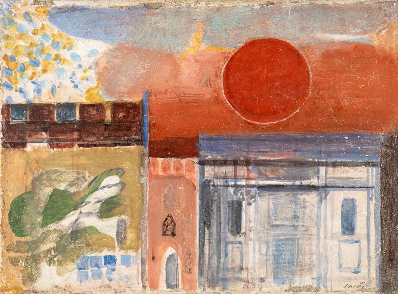 Bruno Saetti - Paesaggio Dell'accademia