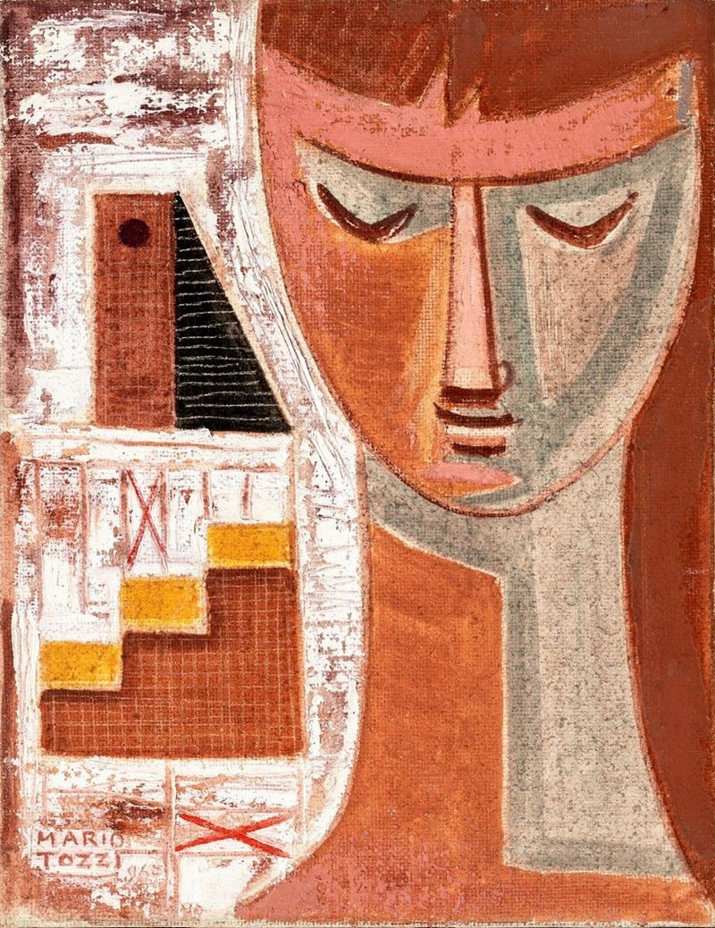 Mario Tozzi - Testina
