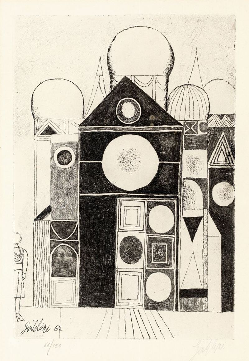 Franco Gentilini - Senza Titolo