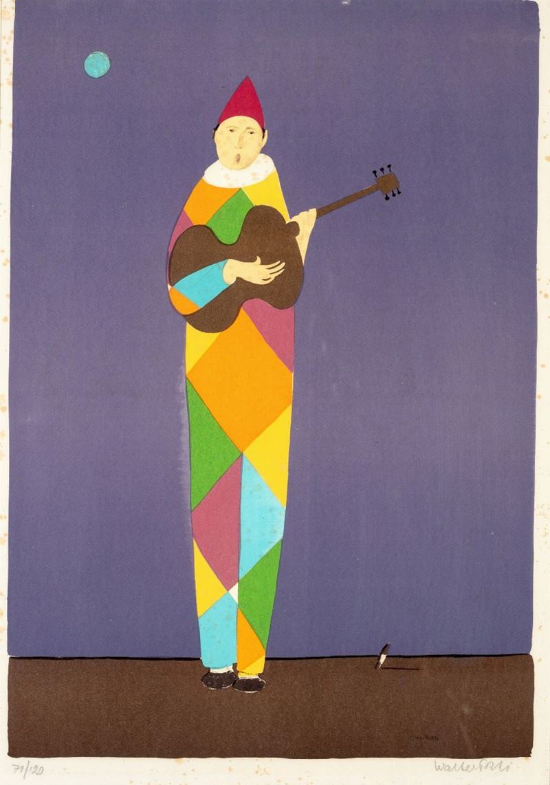 Walter Pozzi - Arlecchino