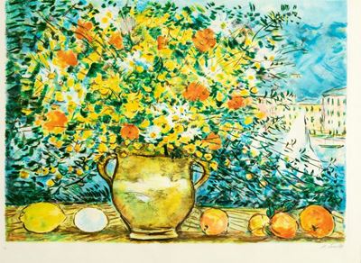 Natura Morta con Fiori e Frutti