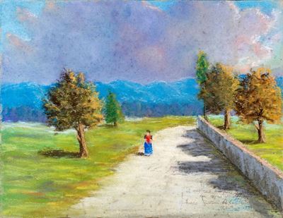 Paesaggio con Figura