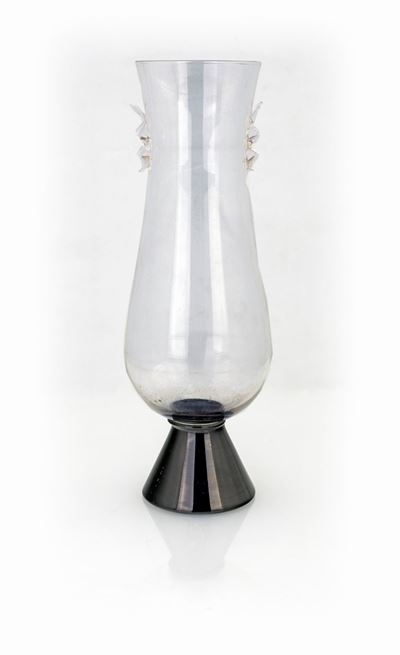 Vaso in Vetro Soffiato