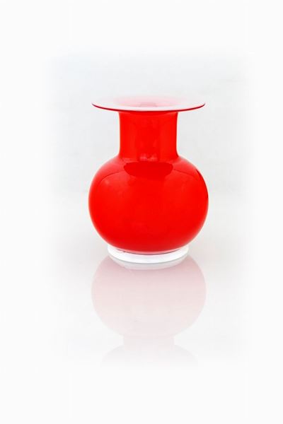 Vaso in Vetro Opalino