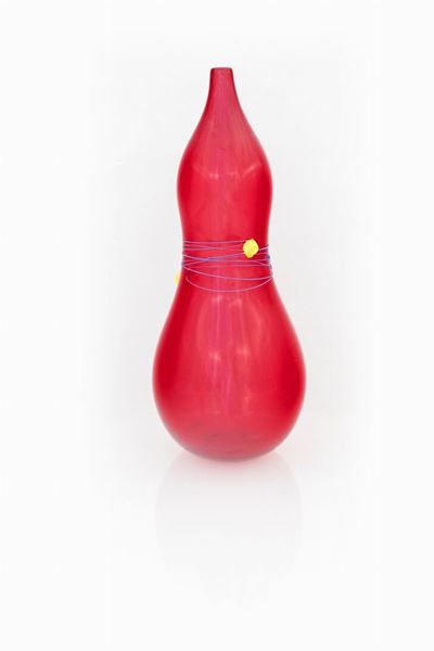 Vaso in Vetro Soffiato