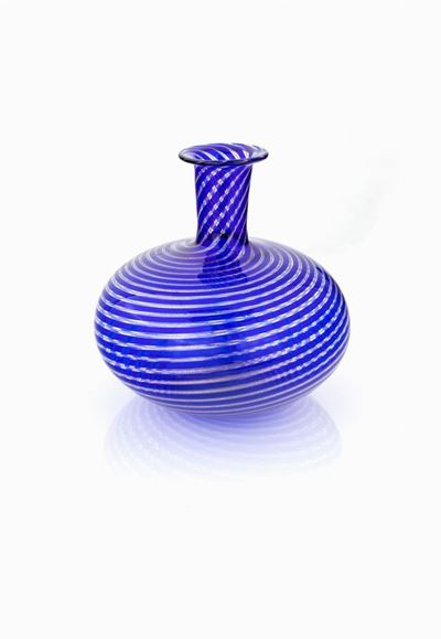 Vaso in Vetro Soffiato