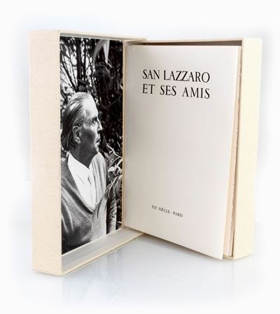 San Lazzaro Et Ses Amis - Hommage Au Fondateur De la Reue Xxe Siècle