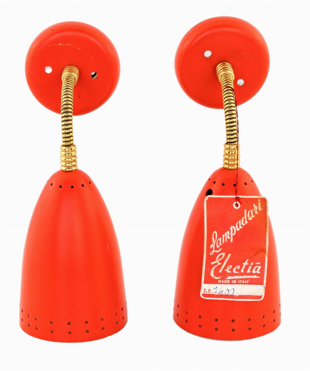 Produzione Italiana - Coppia di Lampade