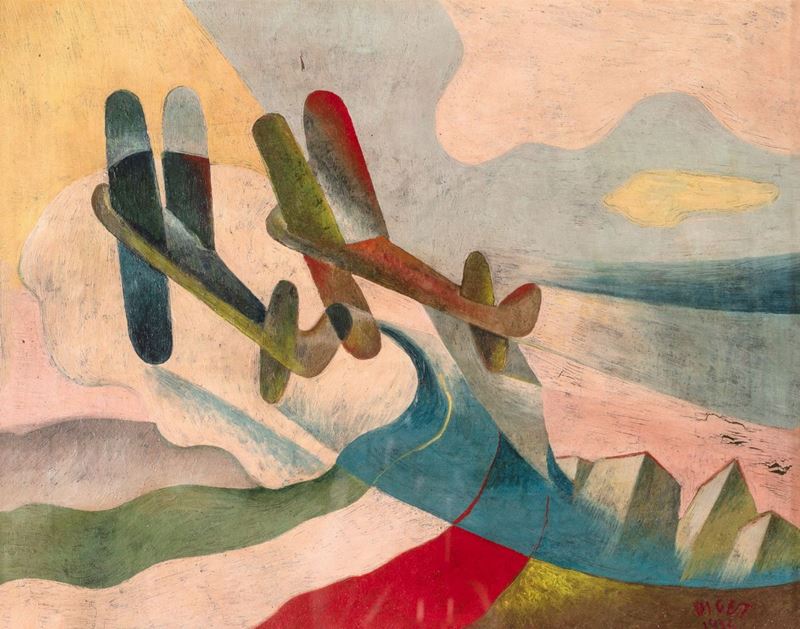 Dario di Gese - Volo Sull'agro Pontino