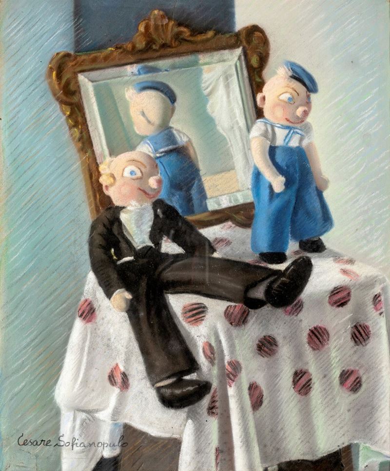 Cesare Sofianopulo - La Camera dei Giochi