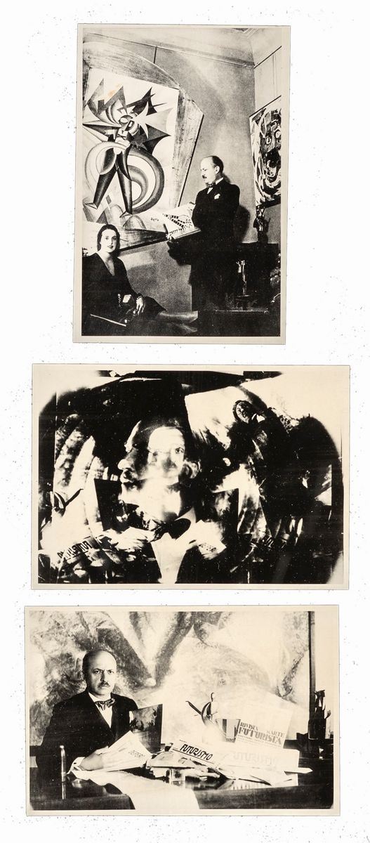 Elio Luxardo - Marinetti Futurista