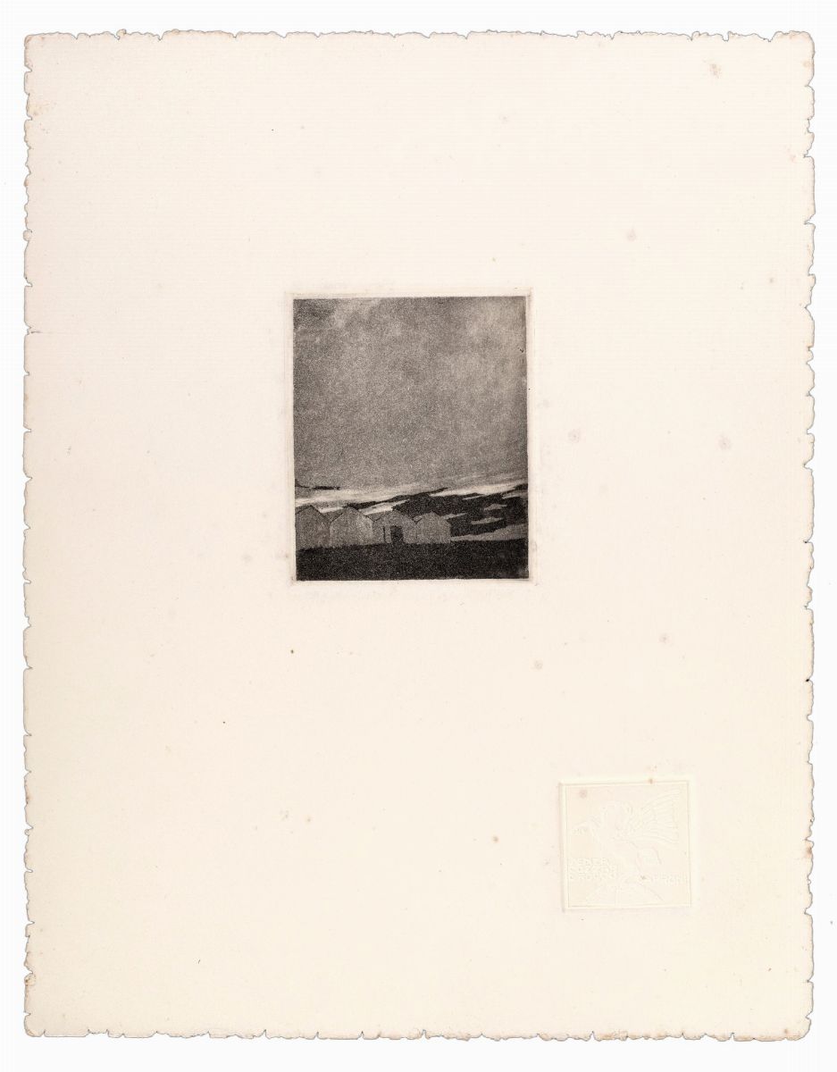 Luigi Bonazza - Aeroplani Caproni