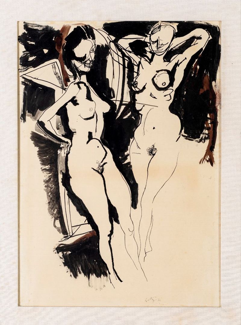 Renato Guttuso - Figure