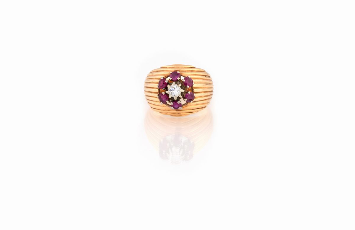Anello Anni '50