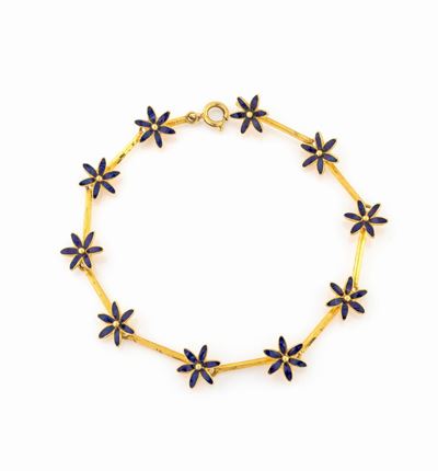 Bracciale con Smalti