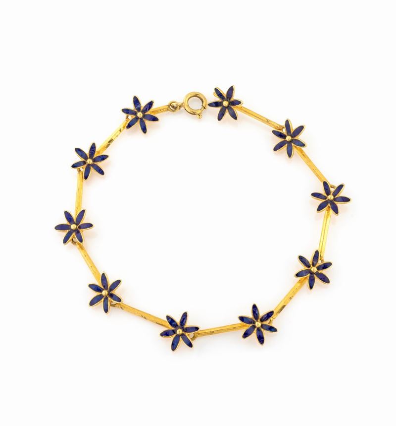 Bracciale con Smalti