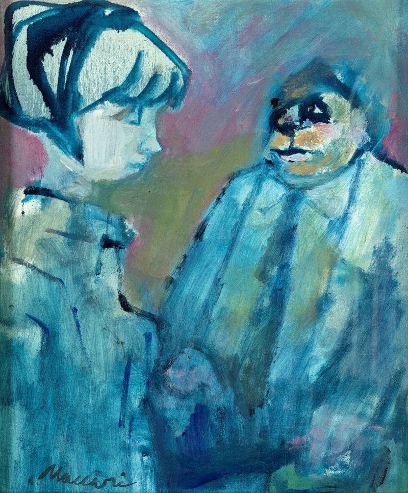 Mino Maccari - Figure