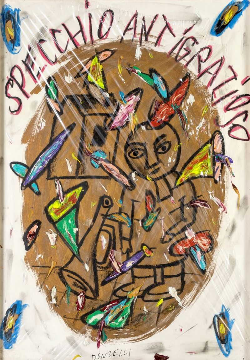 Donzelli Bruno - Specchio Antigraziosdo