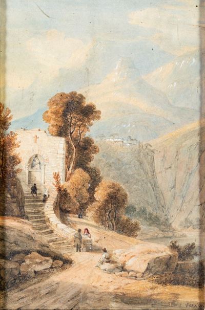 Paesaggio con Figure