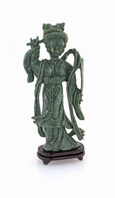Scultura in Nefrite