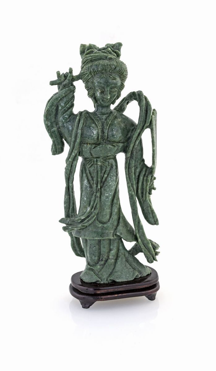 Scultura in Nefrite