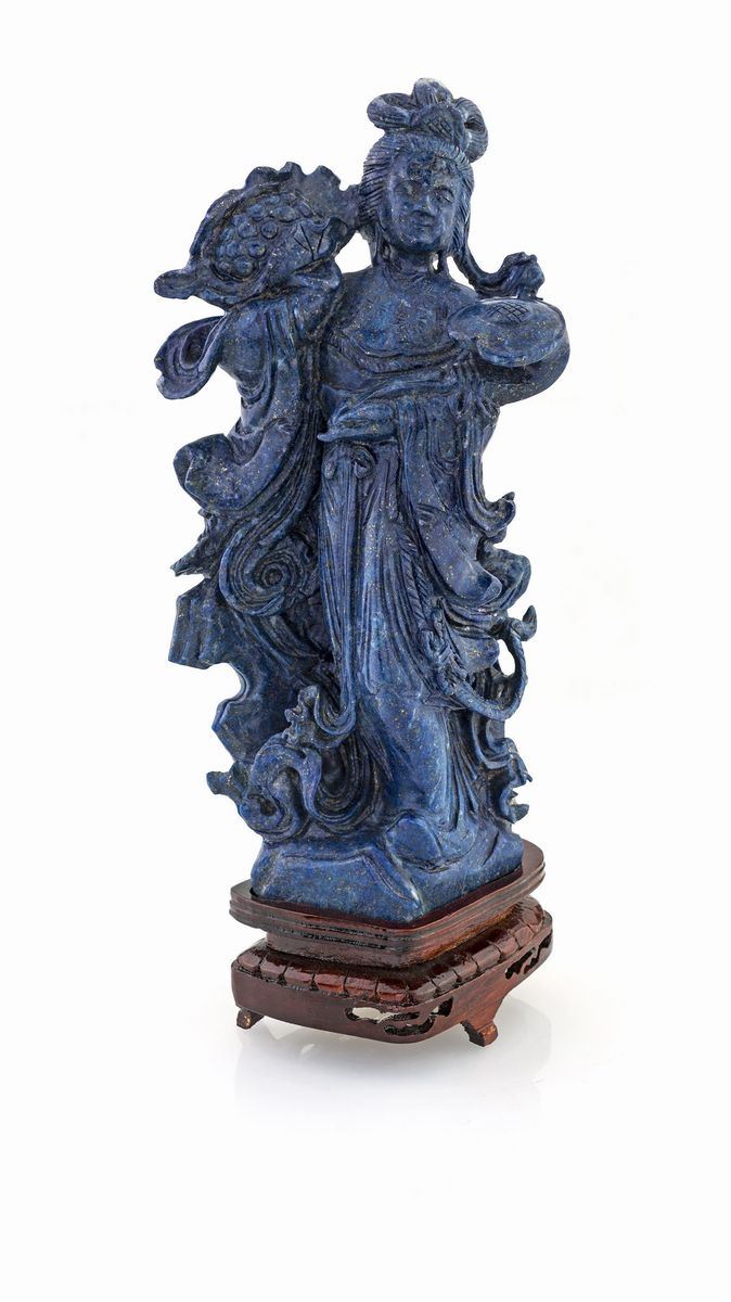 Gruppo Scultoreo in Lapislazuli