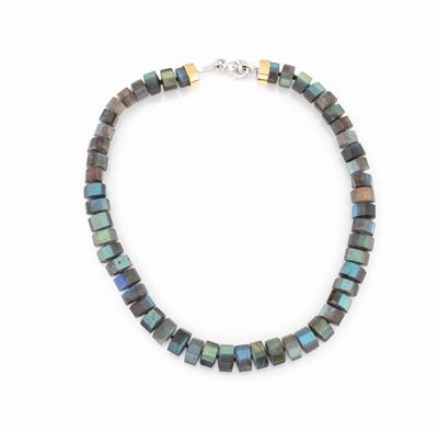 Collana di Labradorite
